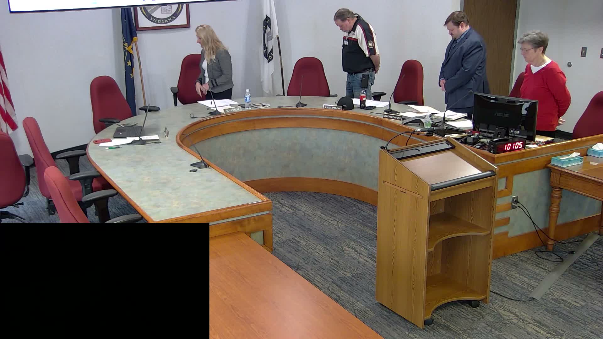 Cass County commissioners approve interdepartmental sale, authorize U.S. Marshals housing agreement and routine business