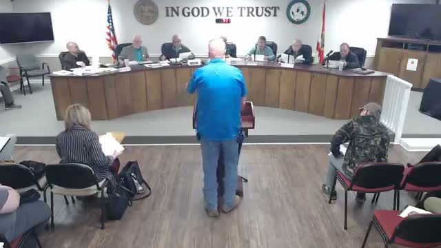 County staff recommends adopting ICC evaluation table; board signals support