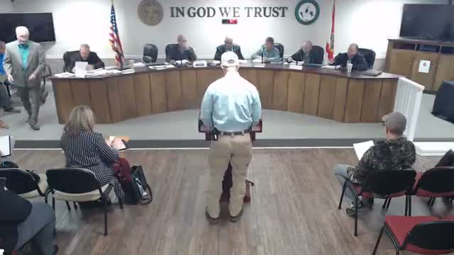 Holmes County commissioners approve $8,000 for local volunteer fire department