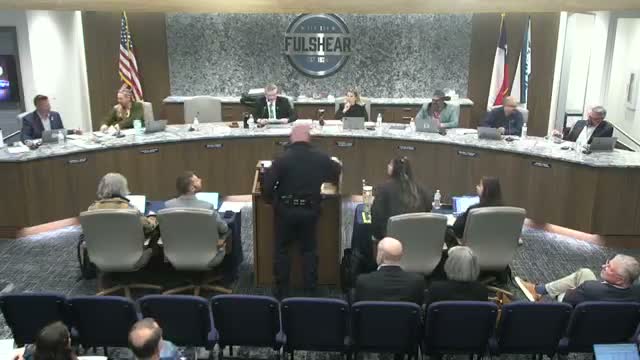 Fulshear police report shows low formal complaints; chief says racial profiling analysis shows no discriminatory pattern