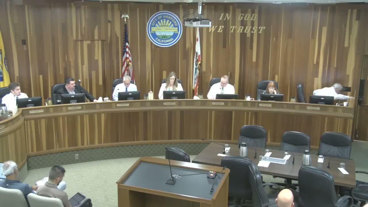At a glance: Hanford council approves property purchase, CFD special tax amendments and midyear budget changes