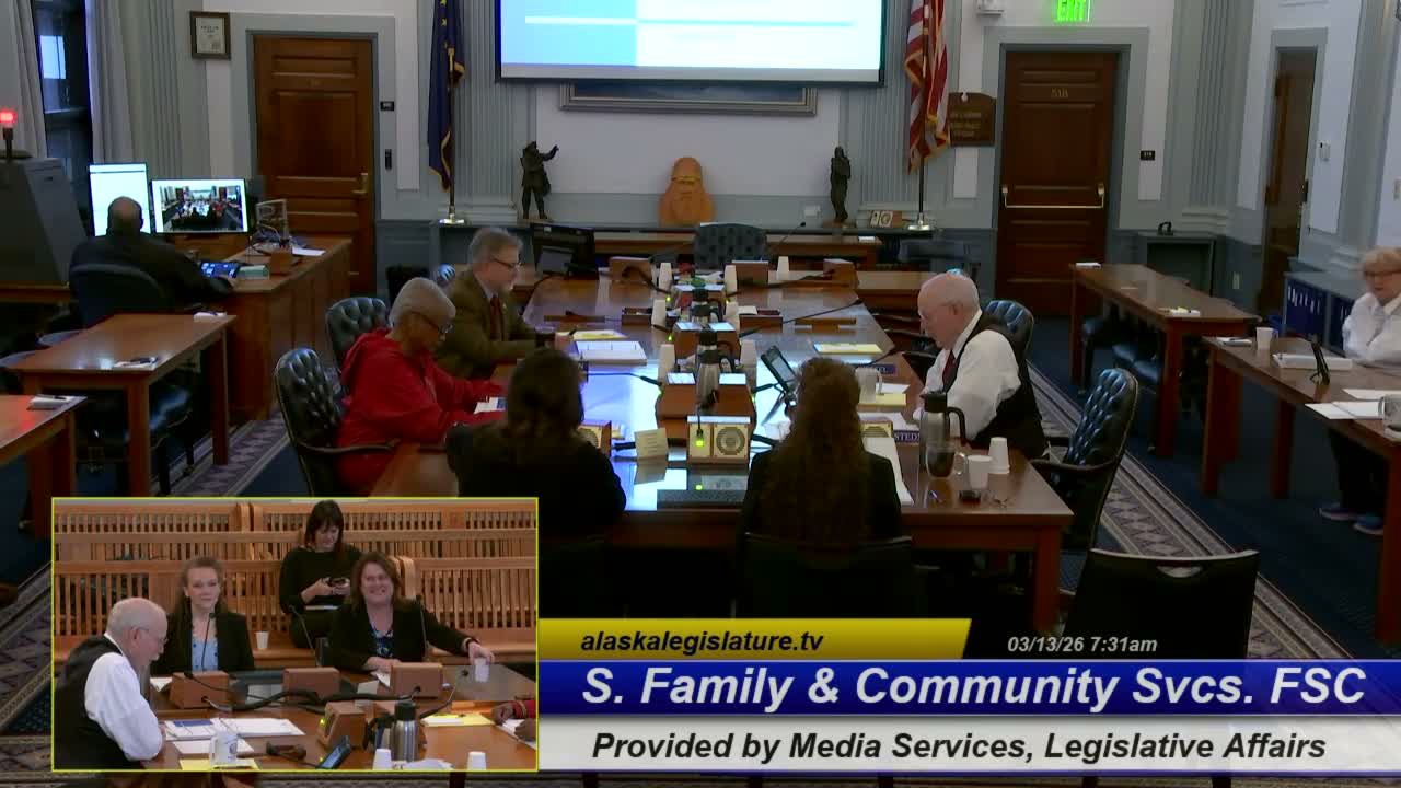 Department of Family and Community Services outlines modest FY27 increase, flags staffing and facility needs