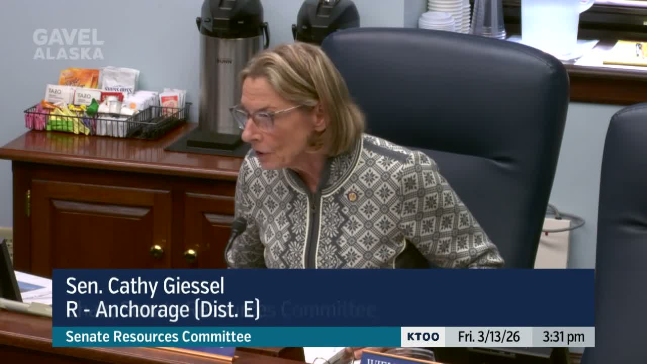 Senate Resources Committee moves HJR 29 from committee after adopting amendment requiring catch certificates