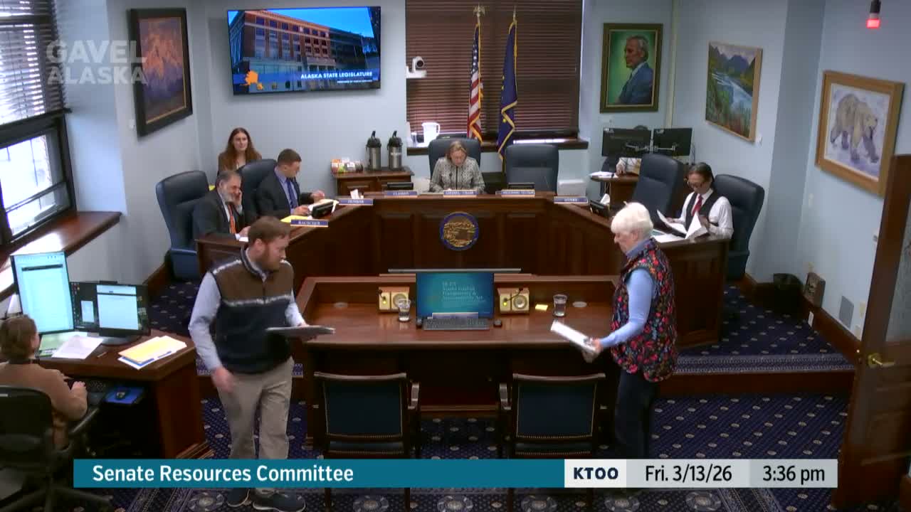 Senate committee hears detailed presentation on SB 275 to expand AGDC oversight, require disclosures and impose new gas-related taxes