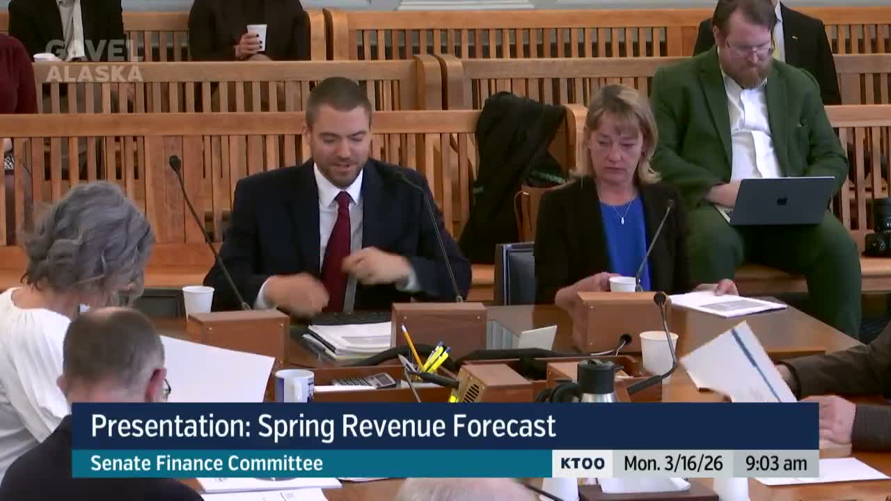 Alaska revenue forecast rises on higher oil prices, but officials flag wide volatility