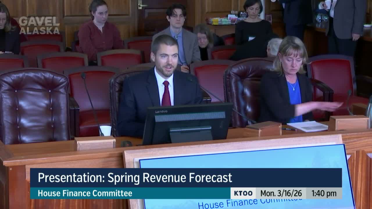 Department of Revenue raises spring forecast as oil and mining push unrestricted revenue up by roughly $545M for FY26