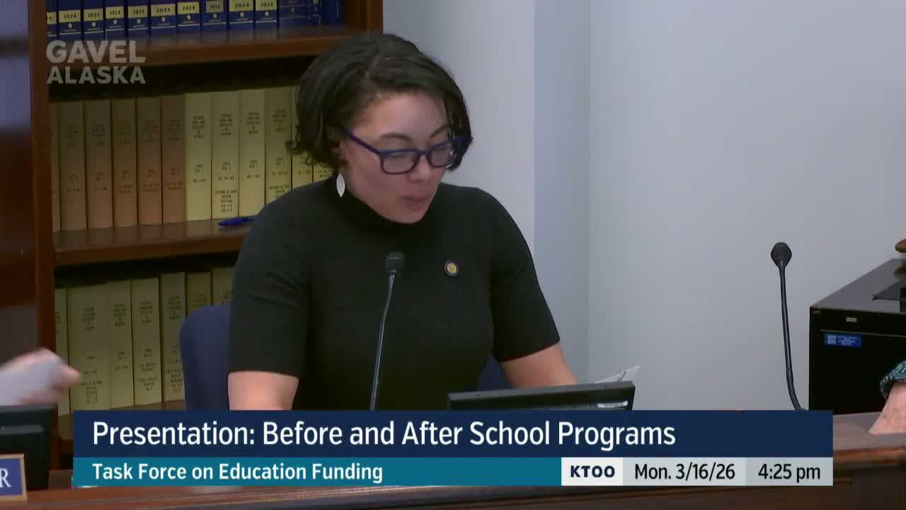 After‑school providers tell task force demand far outstrips supply as programs close