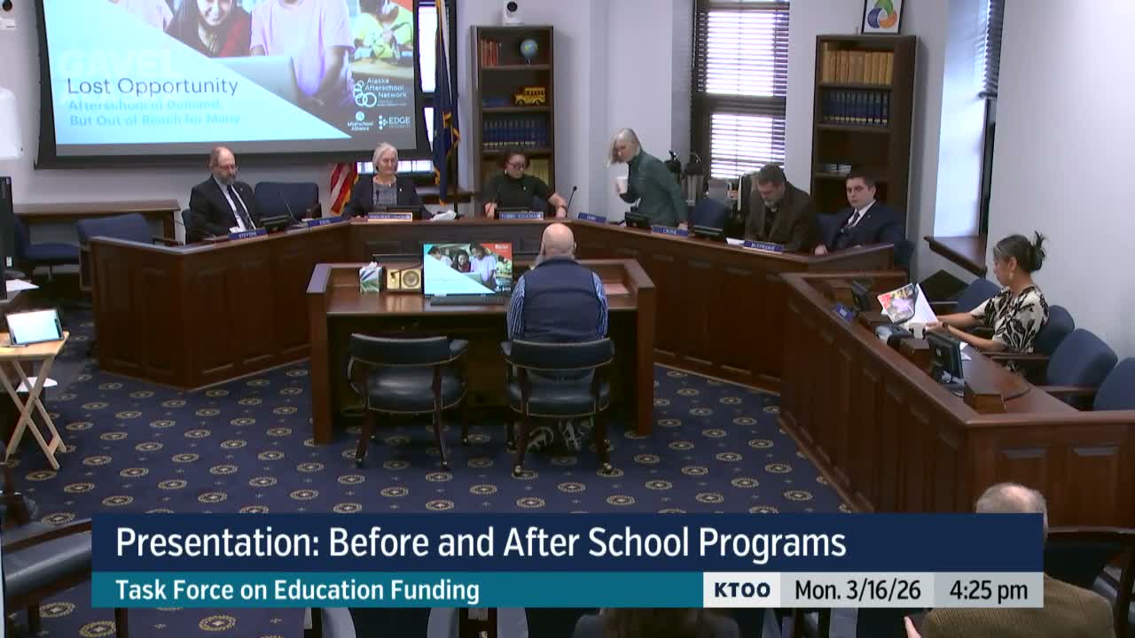 After‑school providers tell lawmakers demand outstrips supply; transportation and funding named key barriers