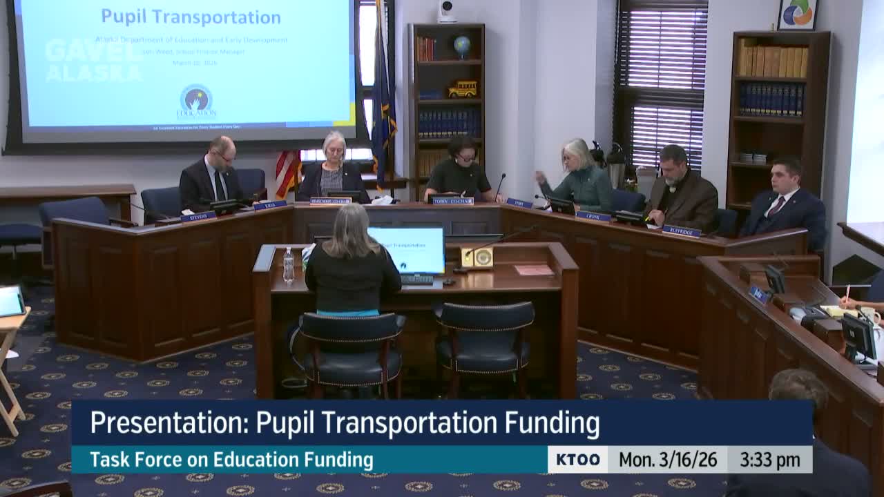 Lawmakers hear that pupil transportation formula leaves many rural districts covering growing costs