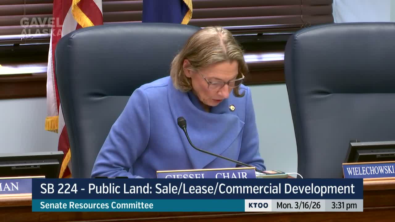 DNR bill proposing longer land contracts and removal of duplicate state refuge designations set aside for Fish & Game input