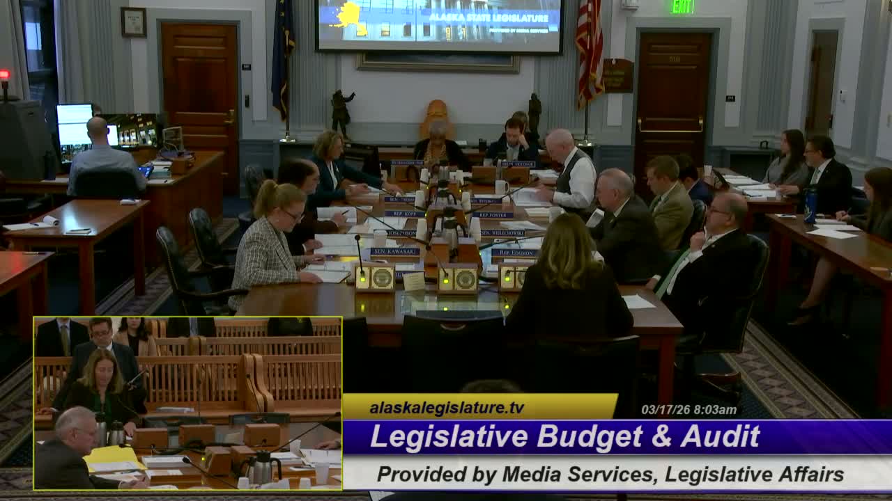 Alaska audit panel approves $170,000, one-year extension for CliftonLarsonAllen federal audit work