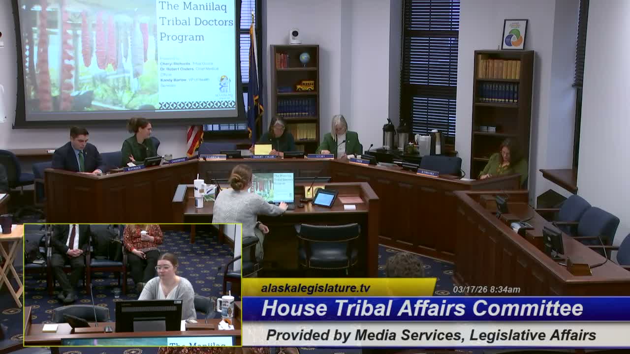 Alaska tribal health leaders urge Medicaid recognition for traditional healing, highlight workforce and rural access challenges