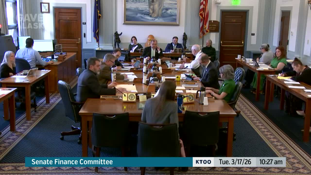 Committee opens hearing on SJR29 to create dedicated education fund in Alaska Constitution