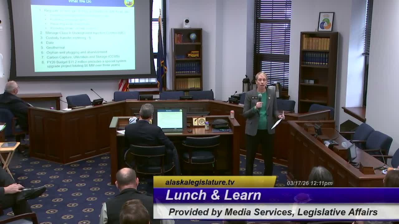 AOGCC says $53 million in federal funds will support orphan-well plugging as bonding rules tighten