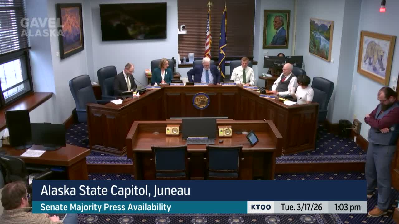 Senators say $75 oil forecast could boost savings but urge cautious FY27 spending