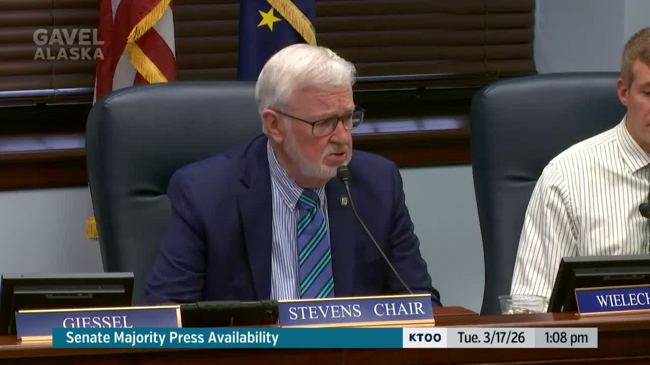 Sen. Tobin previews Senate Bill 277: $106 million education package, BSA change for correspondence students