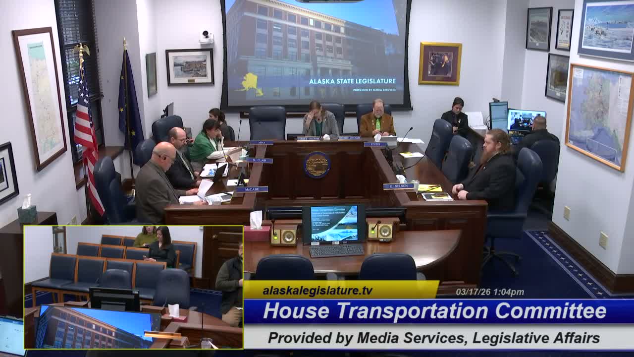 House Transportation Committee advances HJR 42 on Northern Continental Corridor