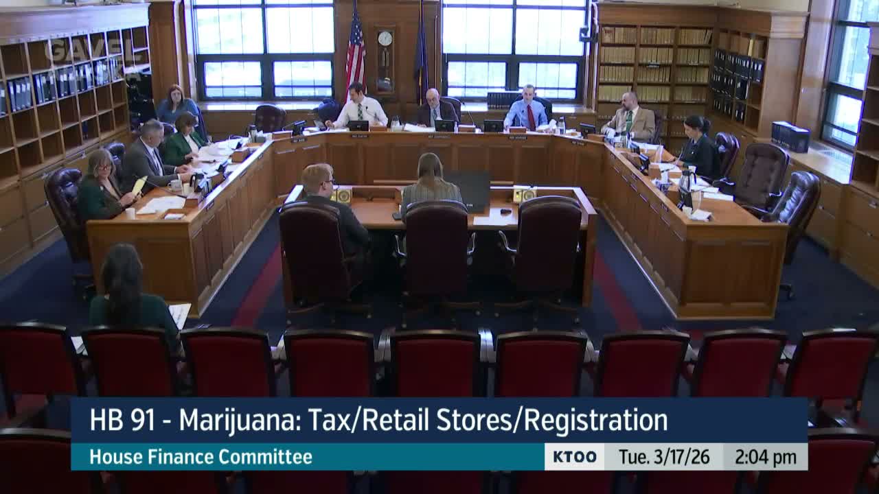 Public testimony and fiscal questions mark committee session on marijuana tax bill