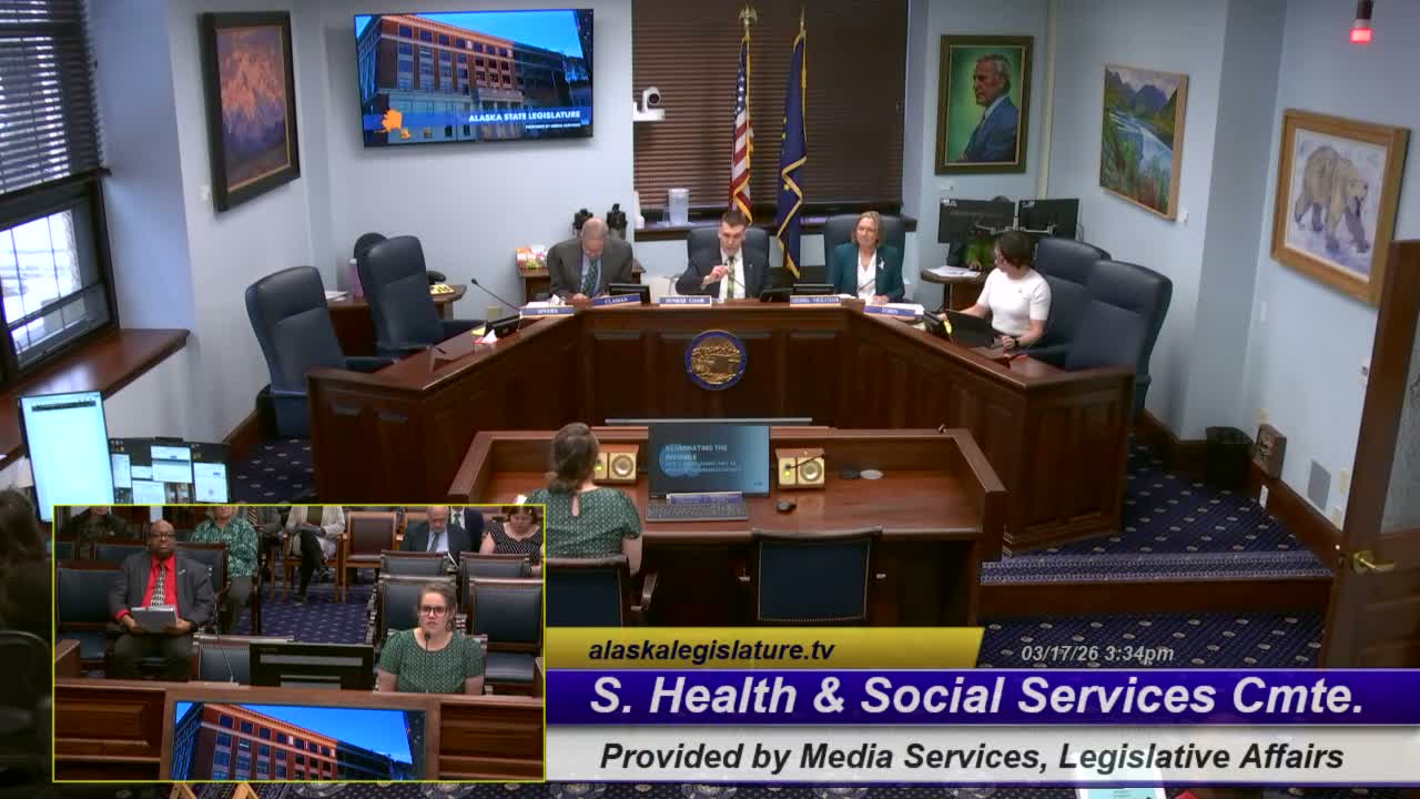 Senate committee advances bill updating Alaska health information exchange