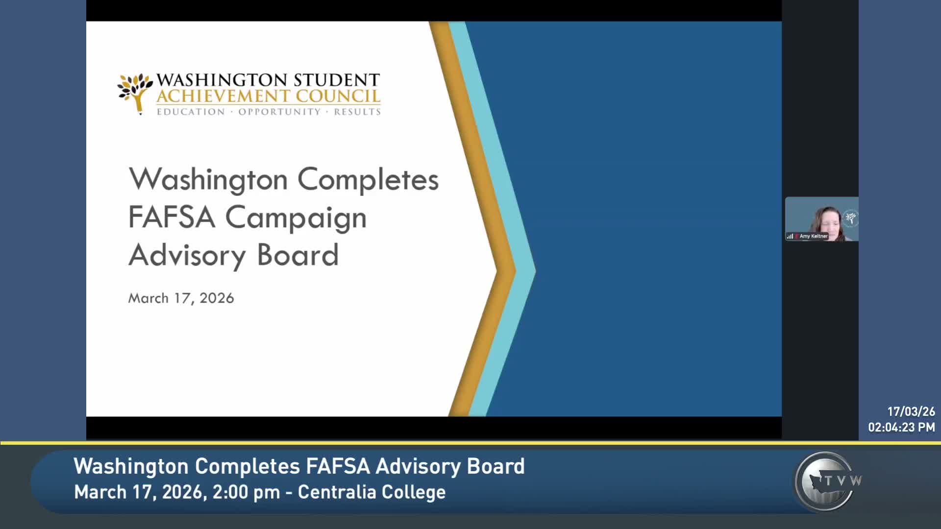 Washington FAFSA campaign reports strong statewide gains but equity gaps persist