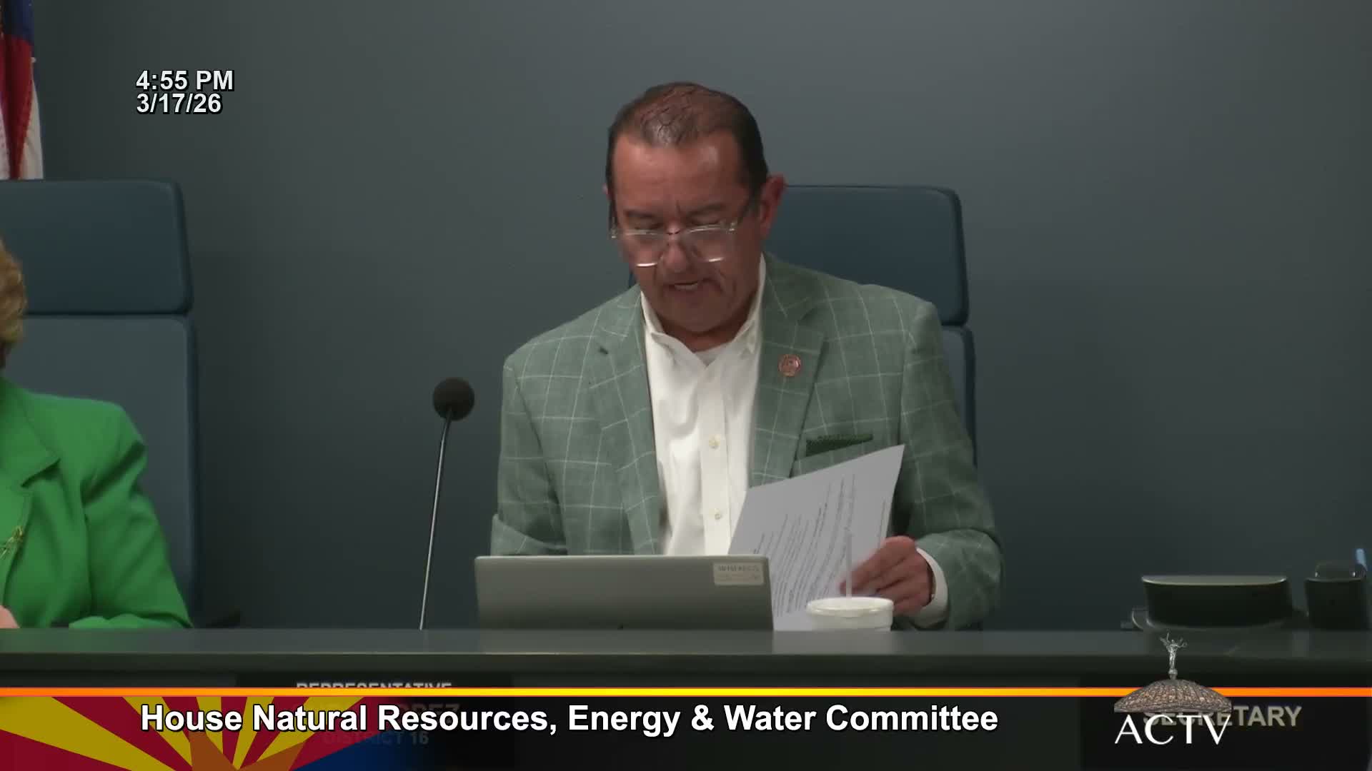 Committee approves memorial asking Congress to clarify EPA authority