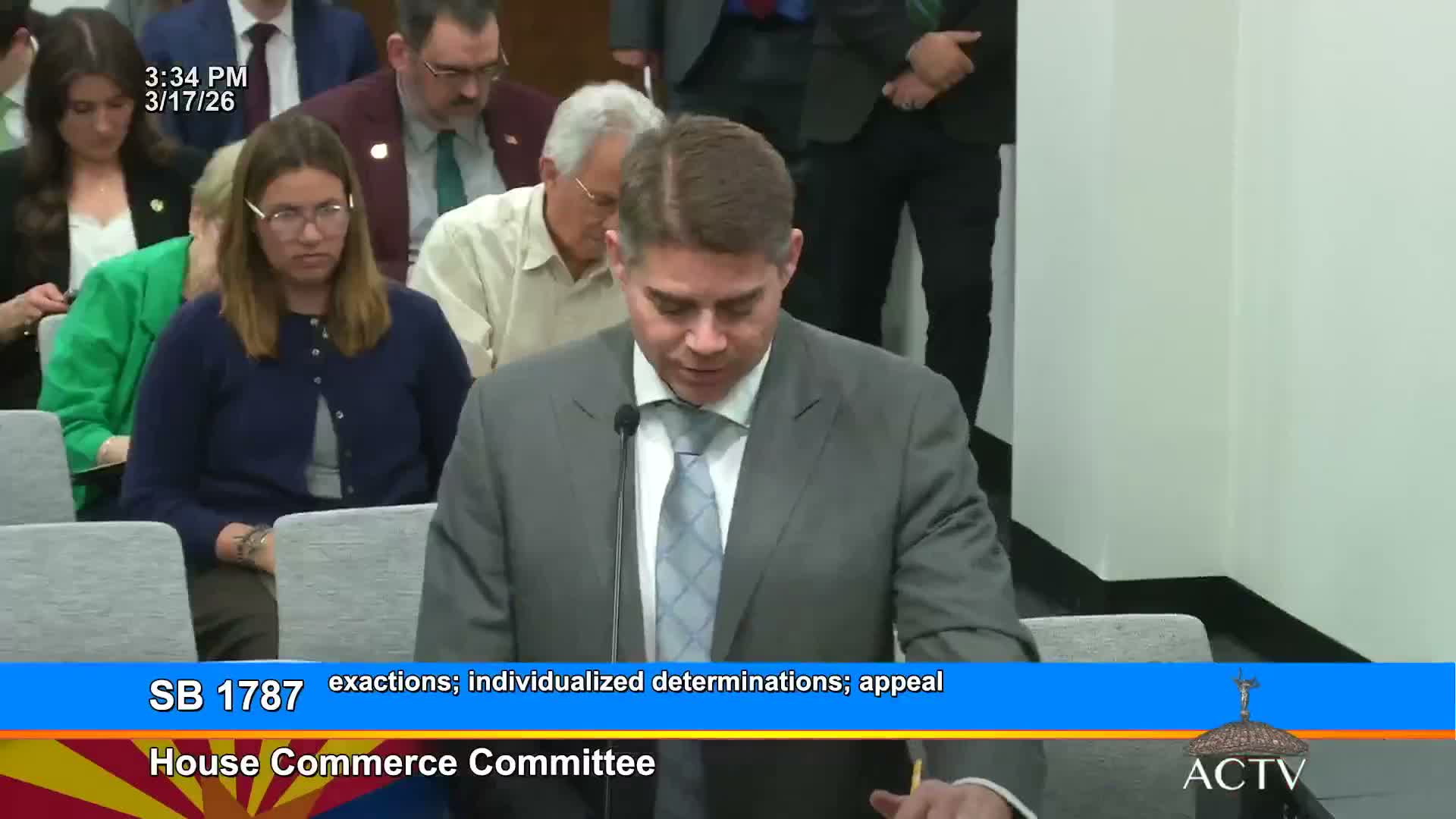 Panel advances bill to let AG review disputed exactions amid opposition from cities