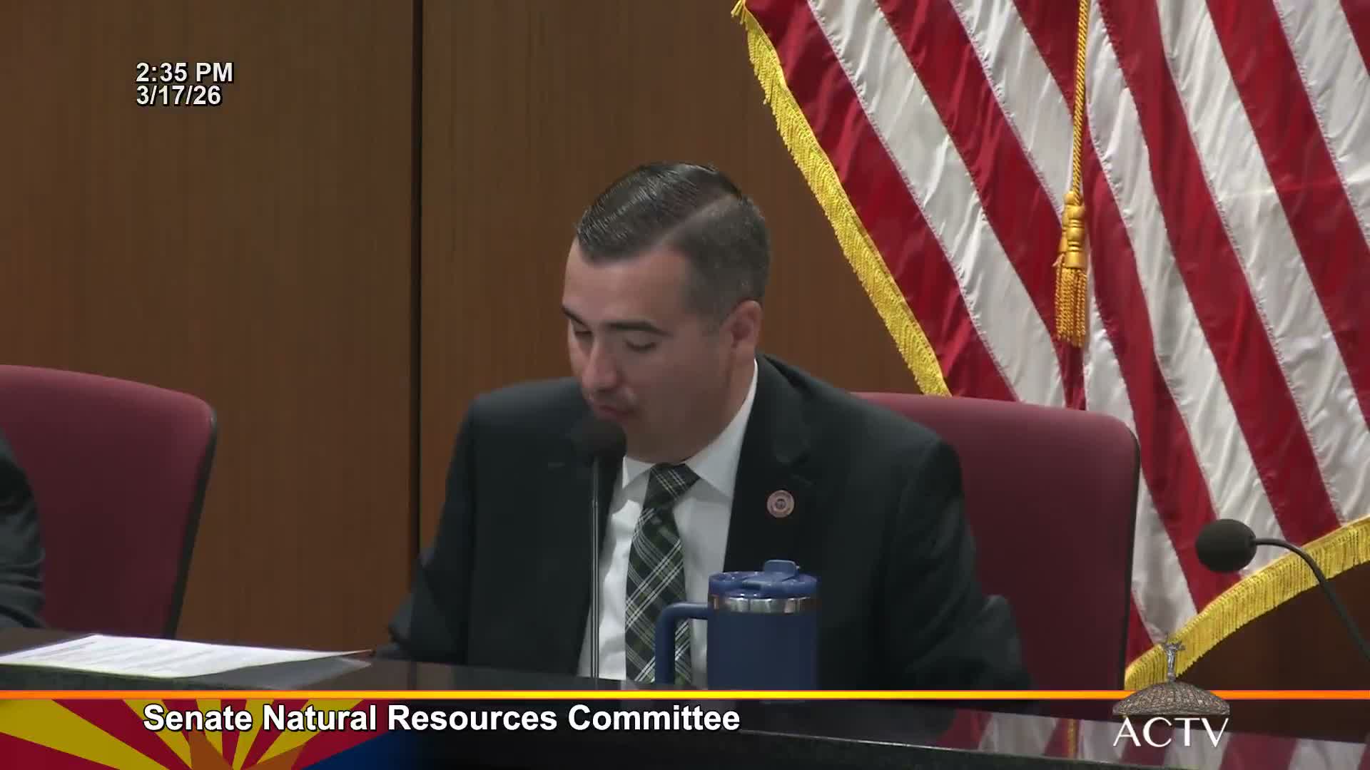 Witness tells committee Arizona is 'end of the pipeline' with only about a week of fuel inventory; supply changes can spike prices