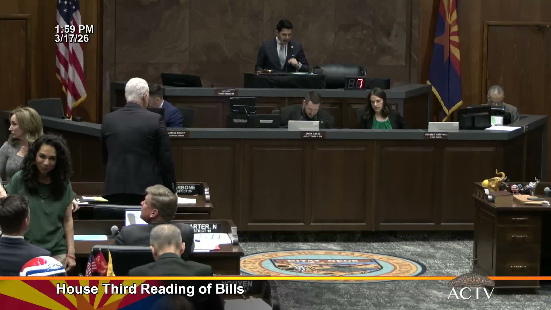 Votes at a glance: Arizona House advances several bills, defeats others on March 17