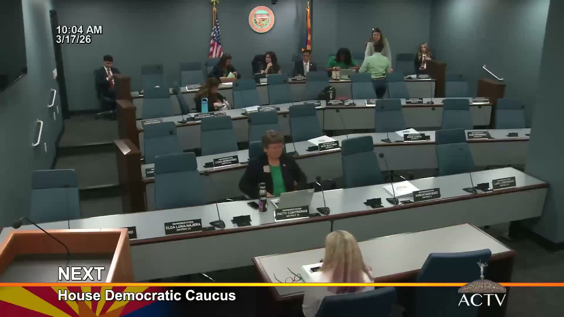 Arizona Senate Republican caucus reviews consent calendar, pulls several education and public-safety bills