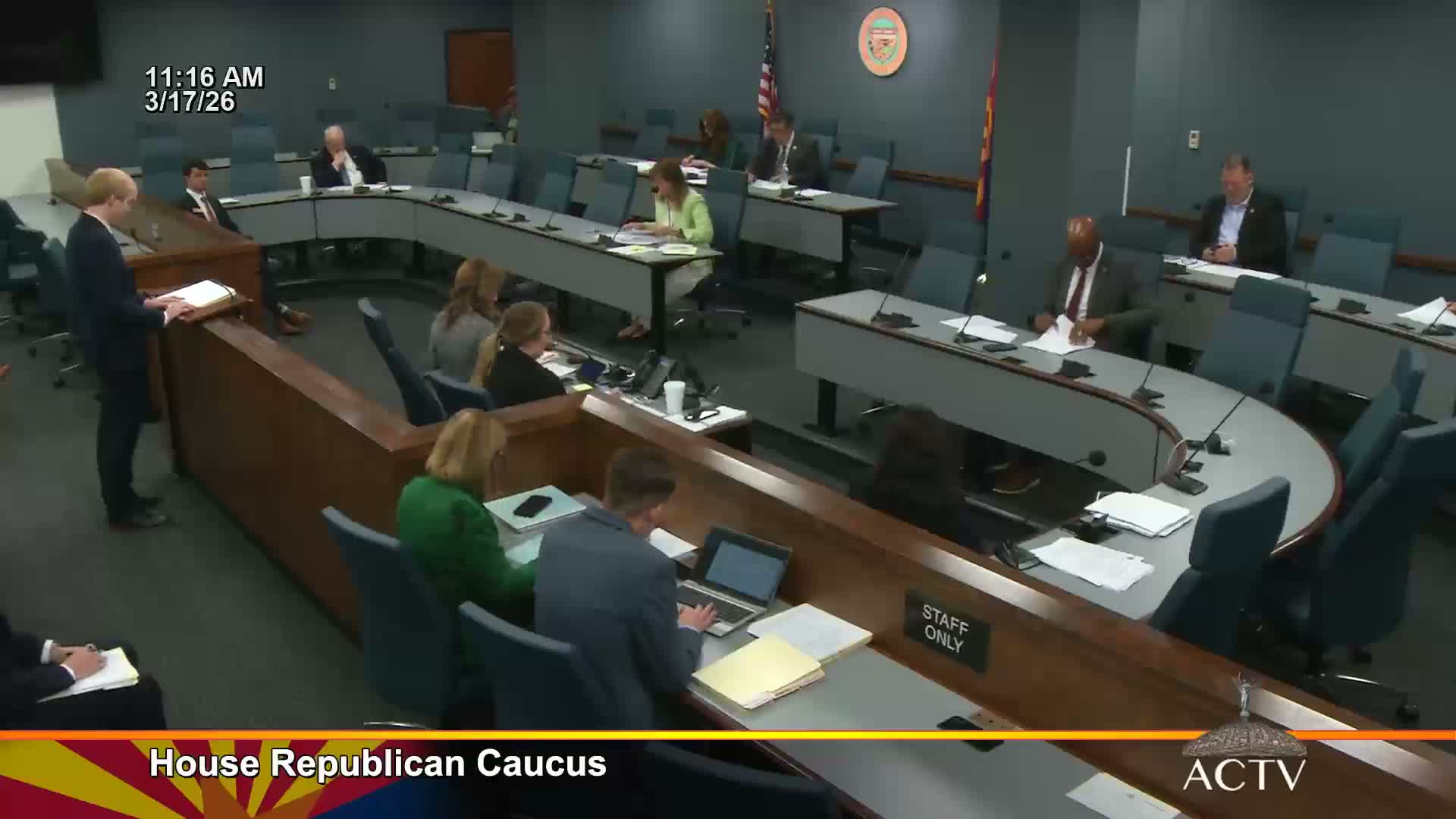 Caucus questions bill to make Arizona Supreme Court sole licensor of attorneys