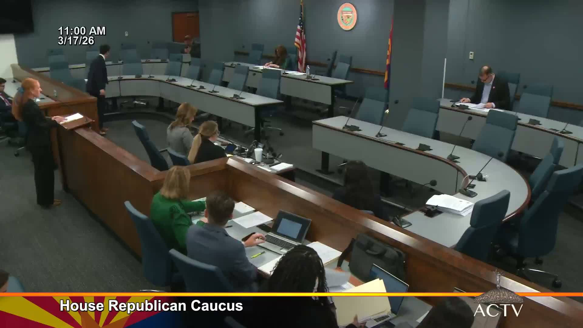 Caucus advances annual named claimants bill that appropriates funds for 2026 claims