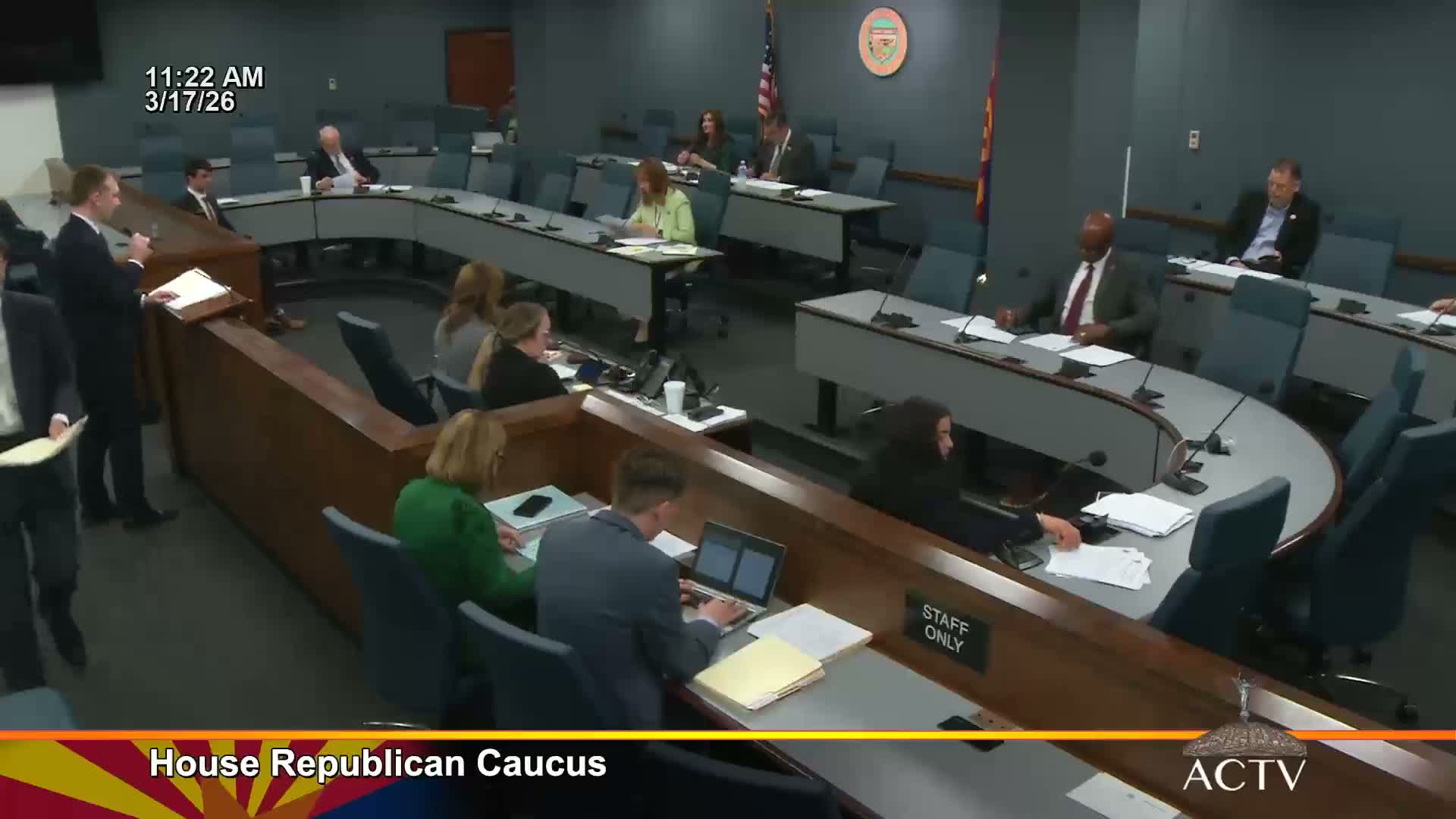 Republican caucus voices local-control concerns over bill limiting county authority for small modular reactors