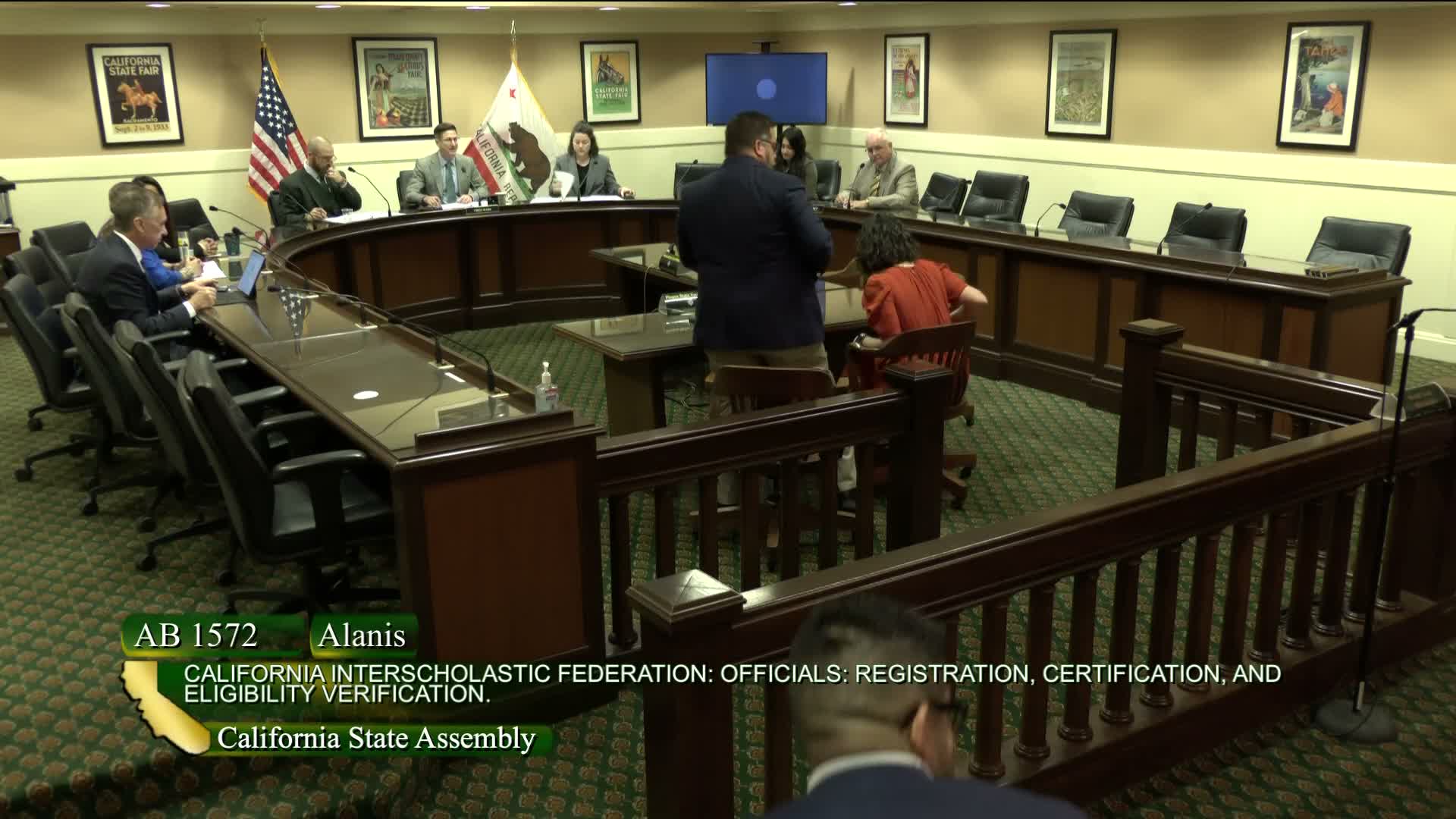 Committee forwards bill requiring K–12 coaches to receive mental-health training