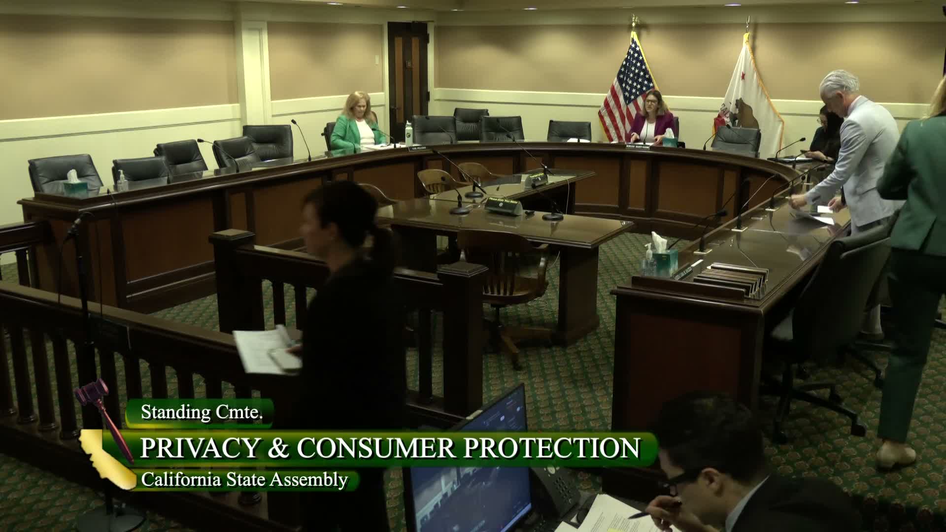 Assembly privacy committee hears parents, researchers and tech companies on parental controls and child safety online