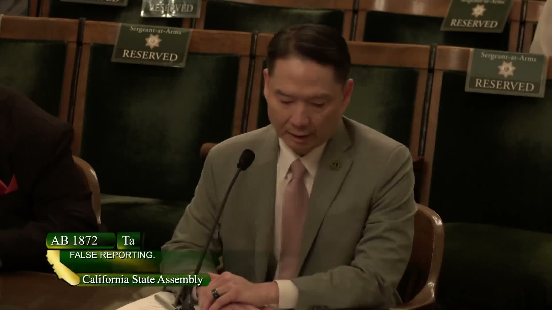 Assembly panel advances bill to make repeat ‘swatting’ a wobbler, allow victim compensation