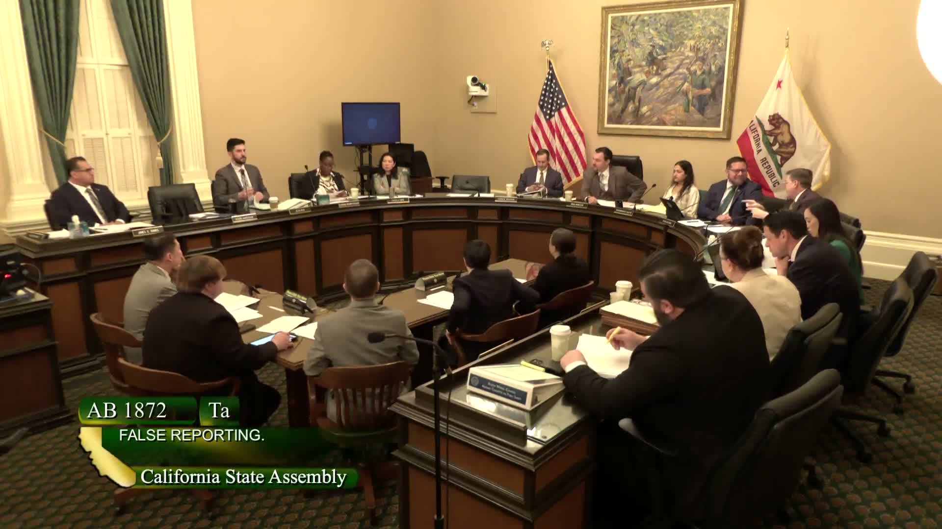 Votes at a glance: committee advances several public‑safety and criminal‑justice measures, one fails