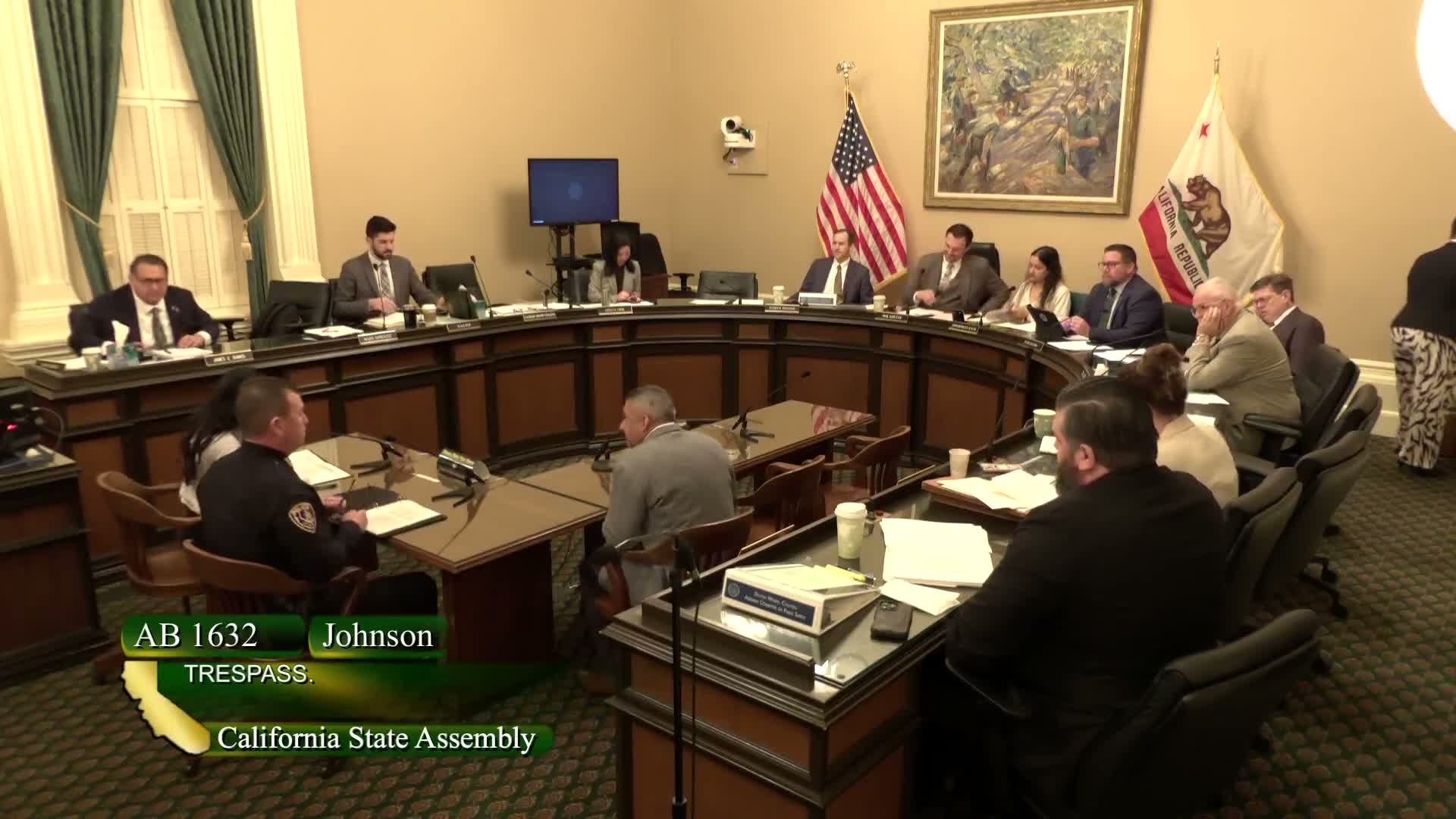 Panel votes to remove notarization requirement for PC 602 trespass letters amid debate over impacts on unhoused people