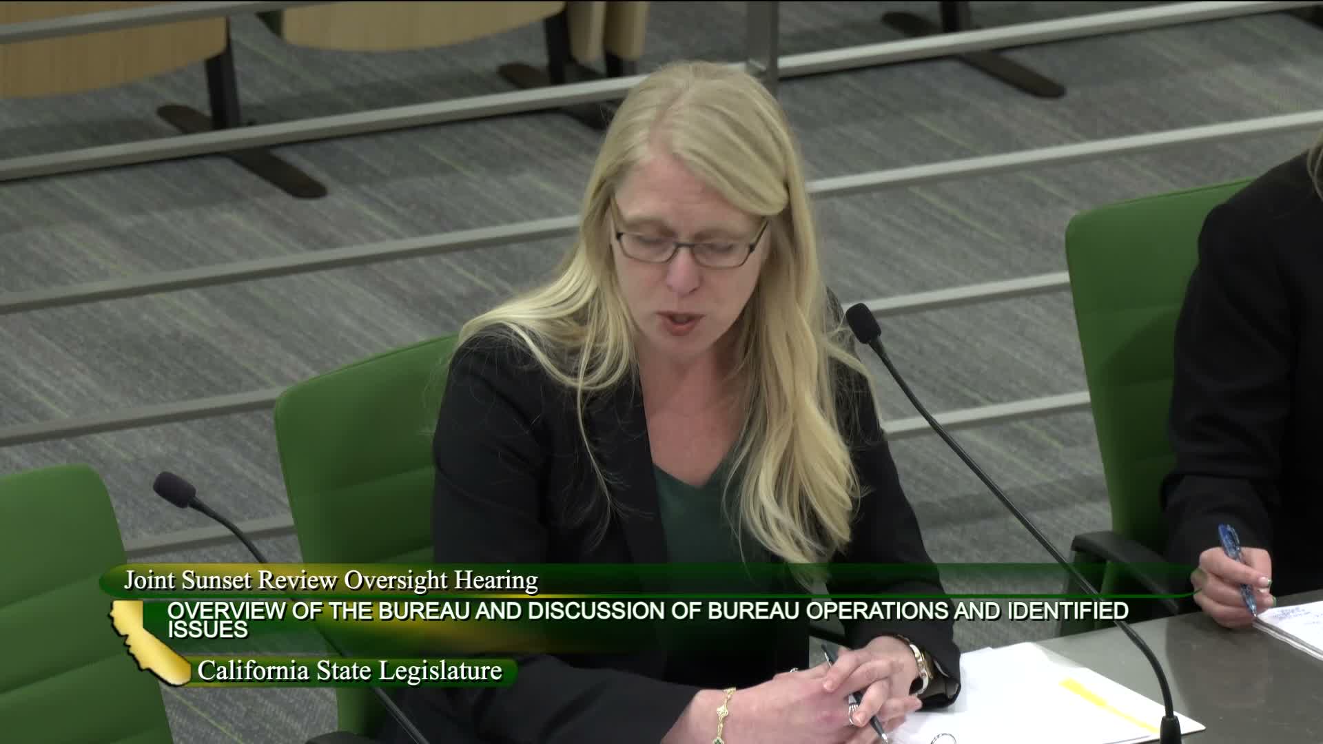 Legislators Press BPPE on Enforcement, Student Protections and Fee Plan During Sunset Review