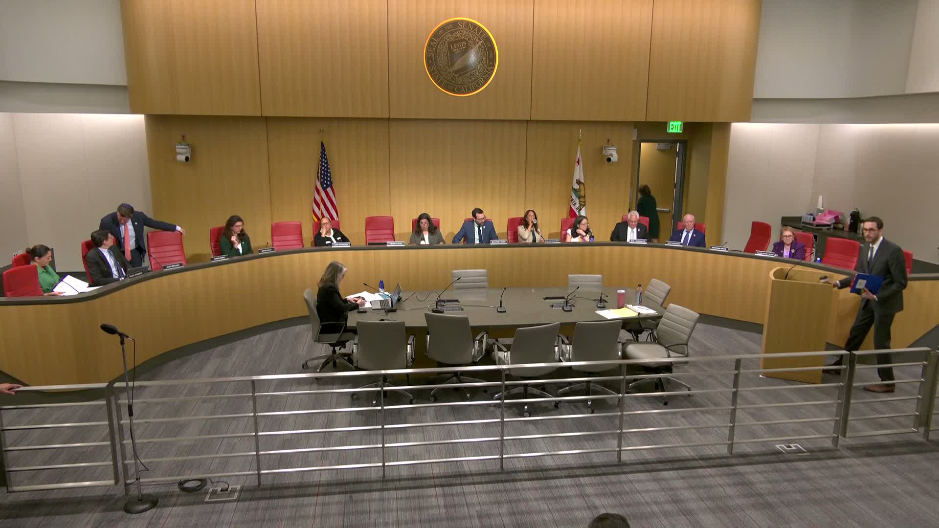 Senate committee advances SB 886 to limit data‑center cost shifts; industry warns of operational risk