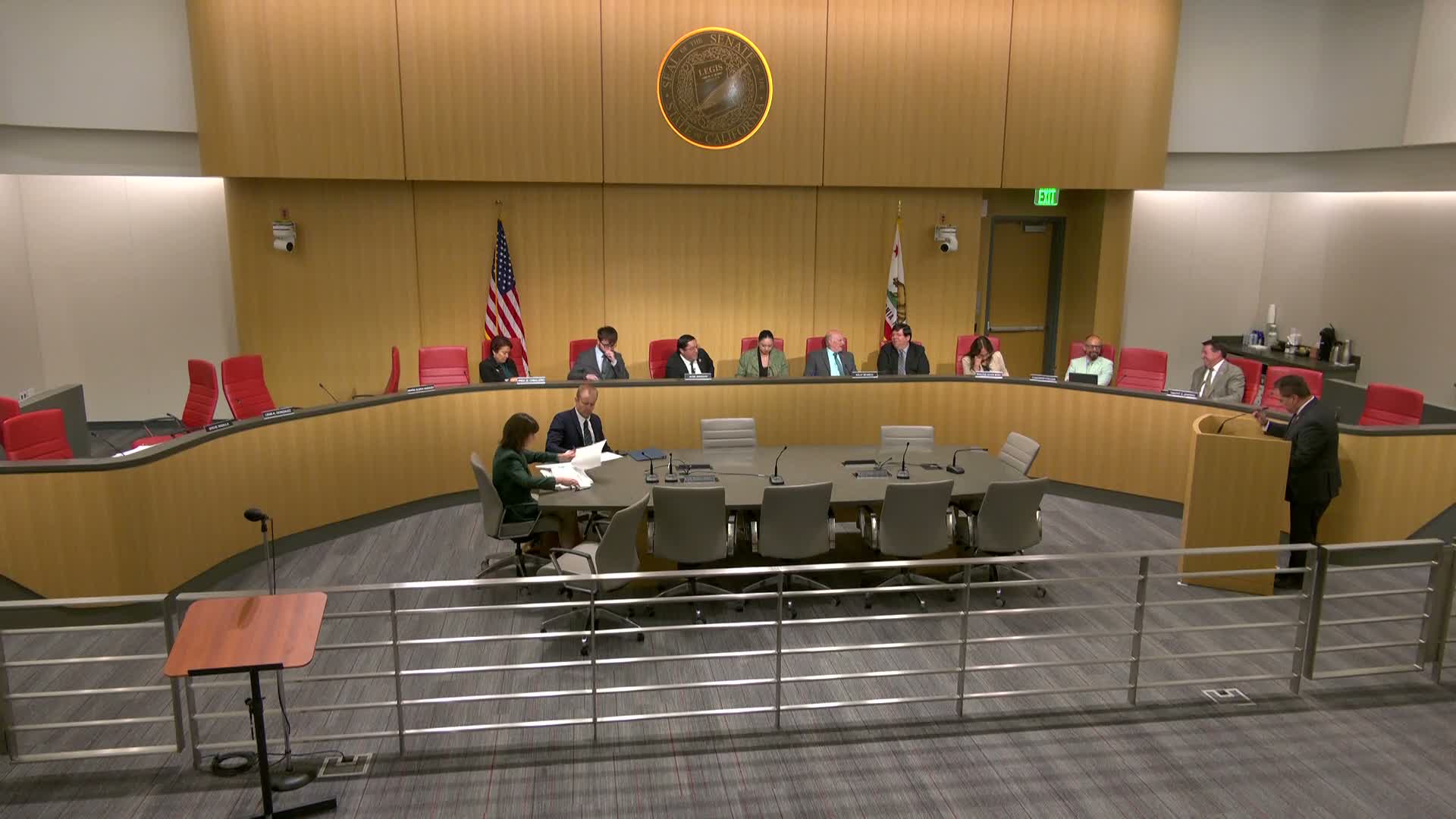 Committee advances bill allowing opt‑in real‑property titling for some manufactured homes to expand mortgage access