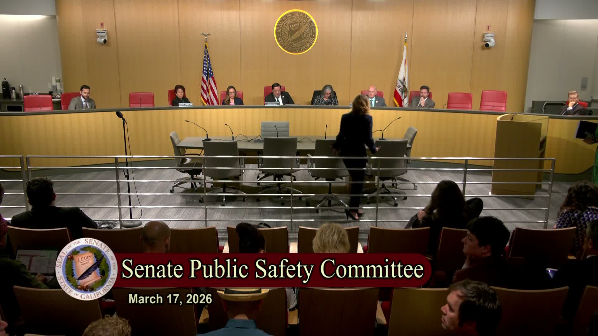 Senate committee advances bill tightening evidentiary standard for juvenile detention