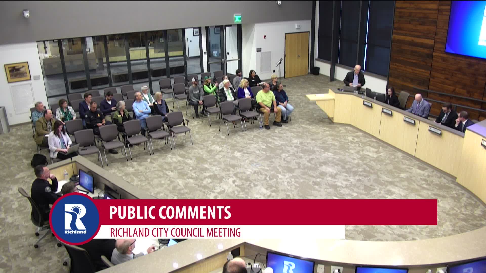 Residents urge council to investigate alleged utility fraud by airport hangar owners and Port commissioners