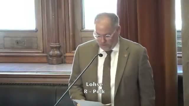 Bridges of Iowa invited to Rotunda; lawmaker says group plans to add recovery housing