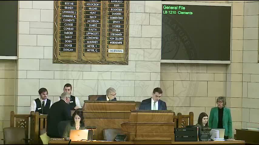 Nebraska senators spar over pay raises for constitutional officers as budget gap looms