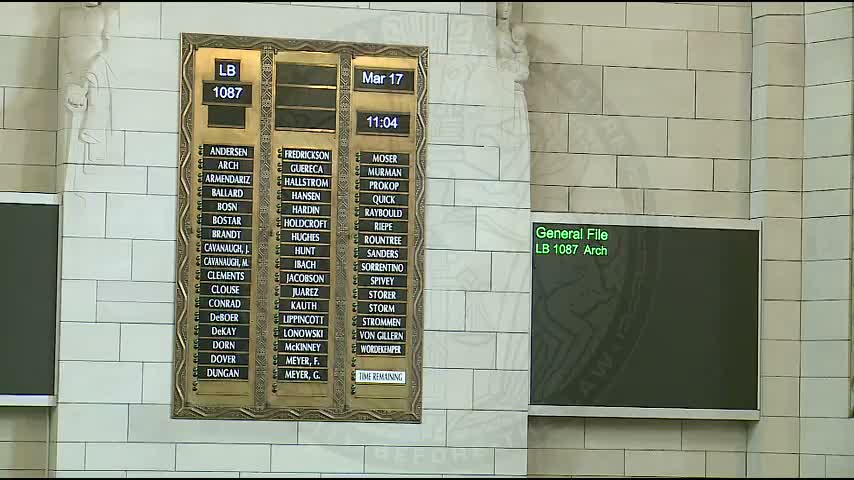 Nebraska Legislature advances bill to create Nebraska–Ireland commission