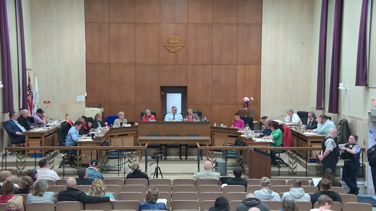 Parma committee advances tree-and-sidewalk ordinance package; council clarifies city vs homeowner responsibility