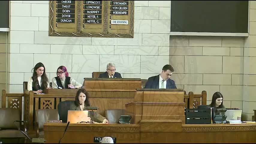 Nebraska Legislature advances education 'cleanup' bill after committee amendment