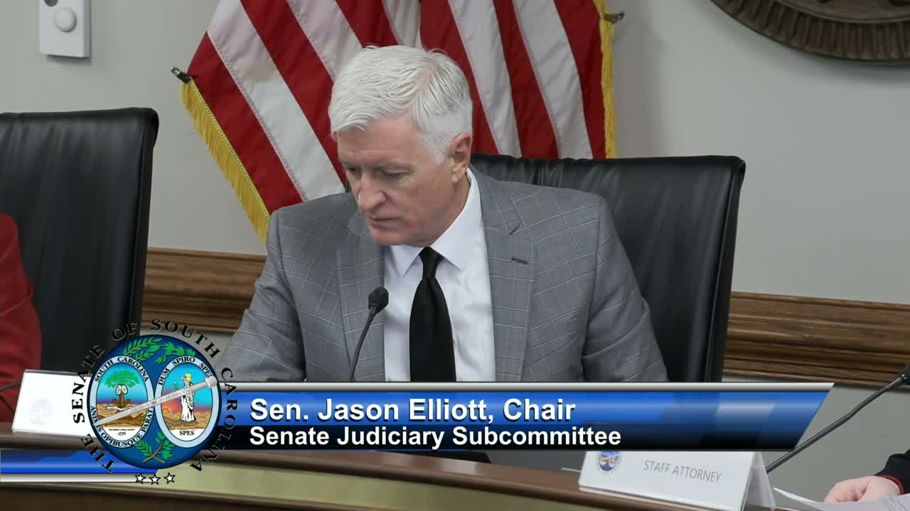 Representative Hadden says H.59 will classify roadside farm markets as agriculture to ease permitting burdens