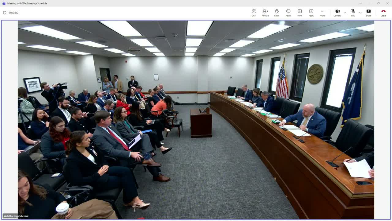 Subcommittee advances bill to expand veterans’ dependent tuition access after parent testimony