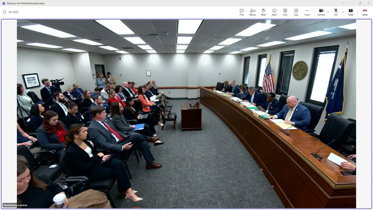 Panel hears testimony on district 'regulatory sandbox' bill; Pickens County urges pilot flexibility